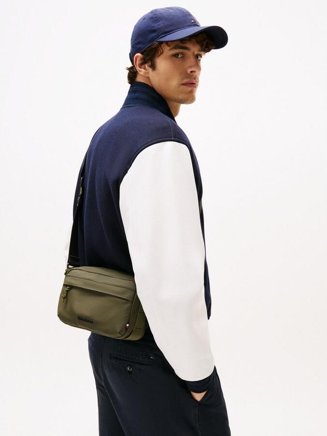 Tommy Hilfiger Schoudertas TH COLOUR EW REPORTER heren messengerbag schoudertas met voorkantvak - Foto 6