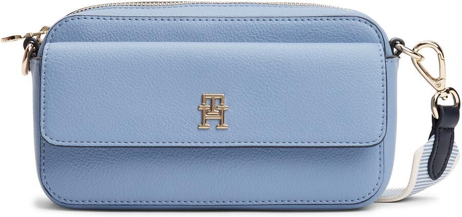 Tommy Hilfiger Schoudertas TH DISTINCT CAMERA BAG dames schoudertas minibag met extra voorvak - Foto 5