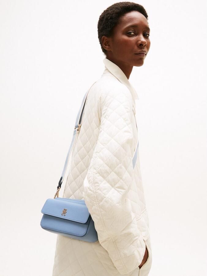 Tommy Hilfiger Schoudertas TH DISTINCT CAMERA BAG dames schoudertas minibag met extra voorvak - Foto 3