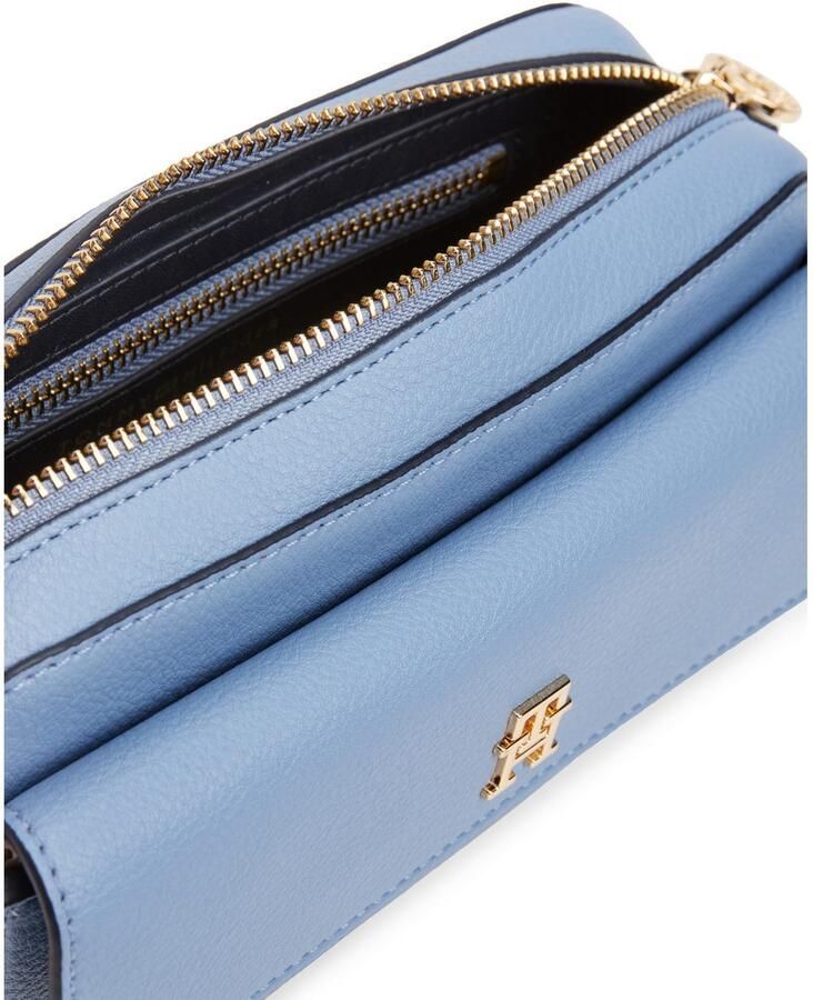 Tommy Hilfiger Schoudertas TH DISTINCT CAMERA BAG dames schoudertas minibag met extra voorvak