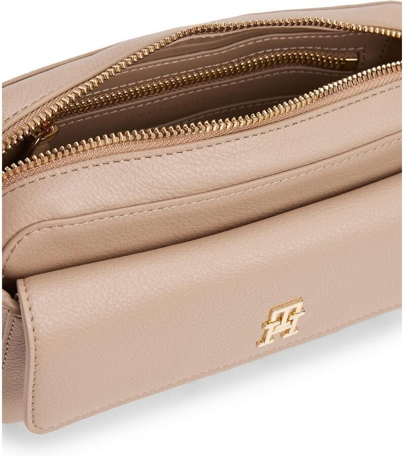 Tommy Hilfiger Schoudertas TH DISTINCT CAMERA BAG dames schoudertas minibag met extra voorvak - Foto 3