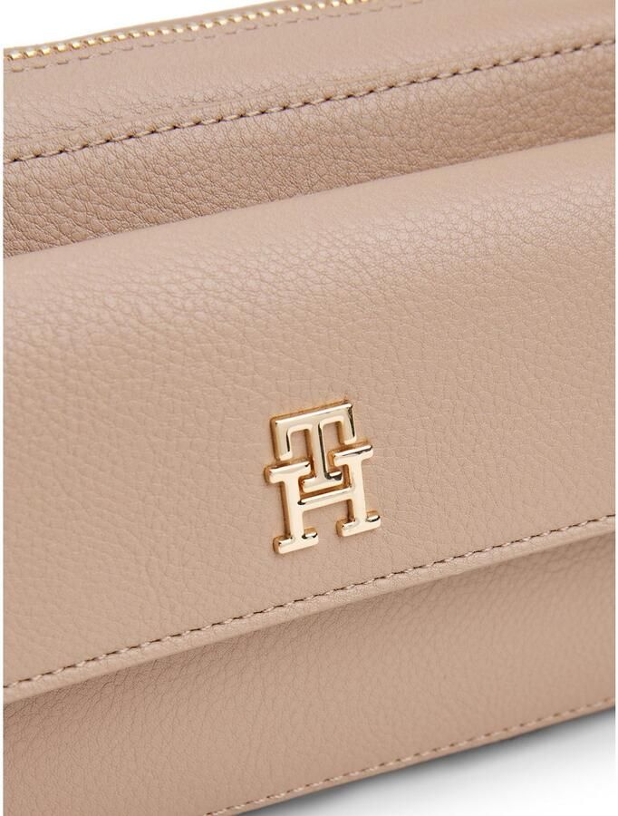 Tommy Hilfiger Schoudertas TH DISTINCT CAMERA BAG dames schoudertas minibag met extra voorvak - Foto 4