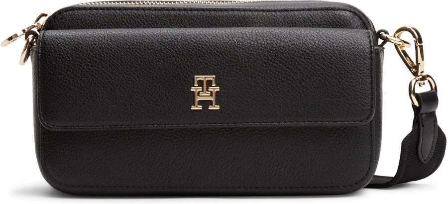 Tommy Hilfiger Schoudertas TH DISTINCT CAMERA BAG dames schoudertas minibag met extra voorvak - Foto 5