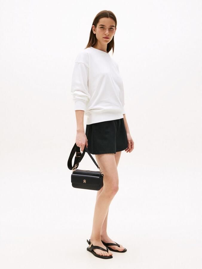 Tommy Hilfiger Schoudertas TH DISTINCT CAMERA BAG dames schoudertas minibag met extra voorvak - Foto 3