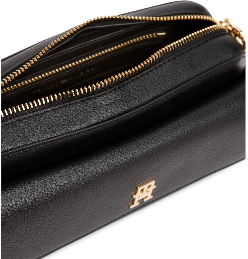 Tommy Hilfiger Schoudertas TH DISTINCT CAMERA BAG dames schoudertas minibag met extra voorvak - Foto 1