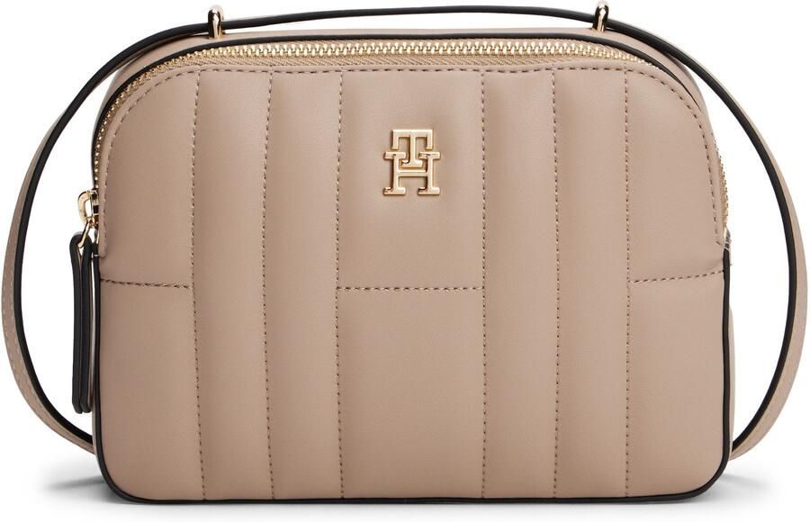 Tommy Hilfiger Schoudertas TH FEMININE CONV CAMERA BAG dames schoudertas minibag in trendy step-design - Foto 5