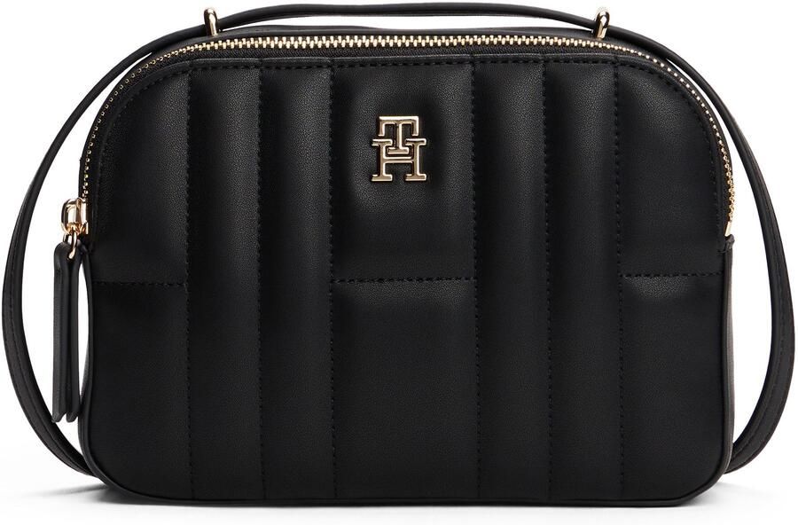 Tommy Hilfiger Schoudertas TH FEMININE CONV CAMERA BAG dames schoudertas minibag in trendy step-design - Foto 5
