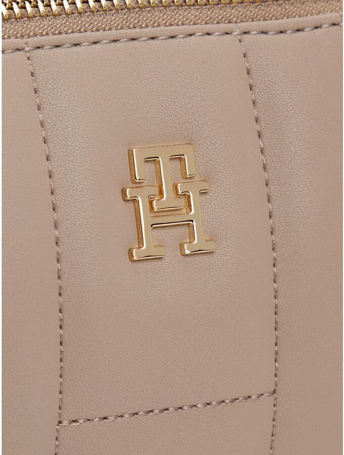 Tommy Hilfiger Schoudertas TH FEMININE CONV CAMERA BAG dames schoudertas minibag in trendy step-design - Foto 2