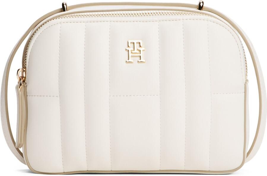 Tommy Hilfiger Schoudertas TH FEMININE CONV CAMERA BAG dames schoudertas minibag in trendy step-design - Foto 5