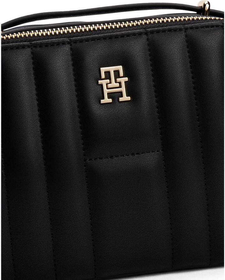 Tommy Hilfiger Schoudertas TH FEMININE CONV CAMERA BAG dames schoudertas minibag in trendy step-design - Foto 2