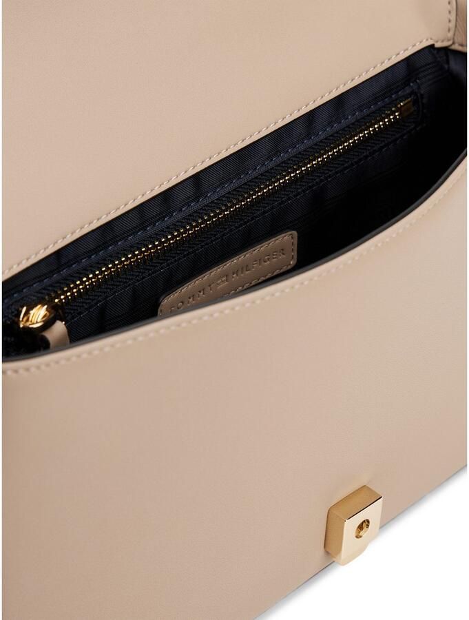 Tommy Hilfiger Schoudertas TH FEMININE CONV CROSSOVER dames-schoudertas clutch minibag met modieuze quilting - Foto 2