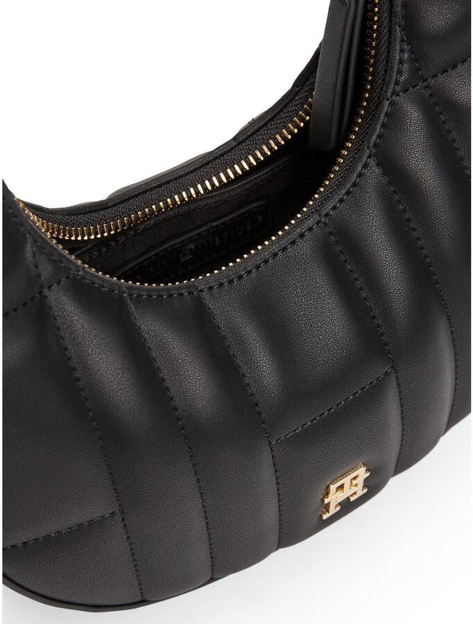 Tommy Hilfiger Schoudertas TH FEMININE MOON CROSSOVER dames schoudertas hobo met th-sierstuk - Foto 1