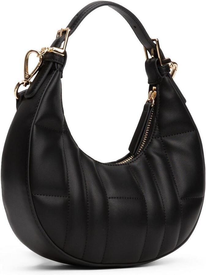 Tommy Hilfiger Schoudertas TH FEMININE MOON CROSSOVER dames schoudertas hobo met th-sierstuk - Foto 4