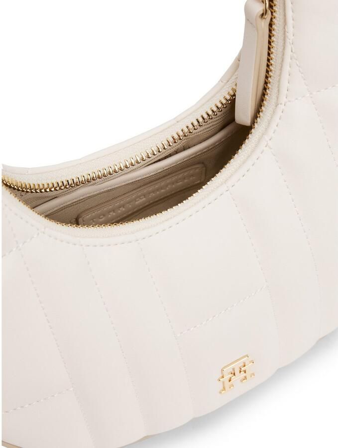 Tommy Hilfiger Schoudertas TH FEMININE MOON CROSSOVER dames schoudertas hobo met th-sierstuk - Foto 2