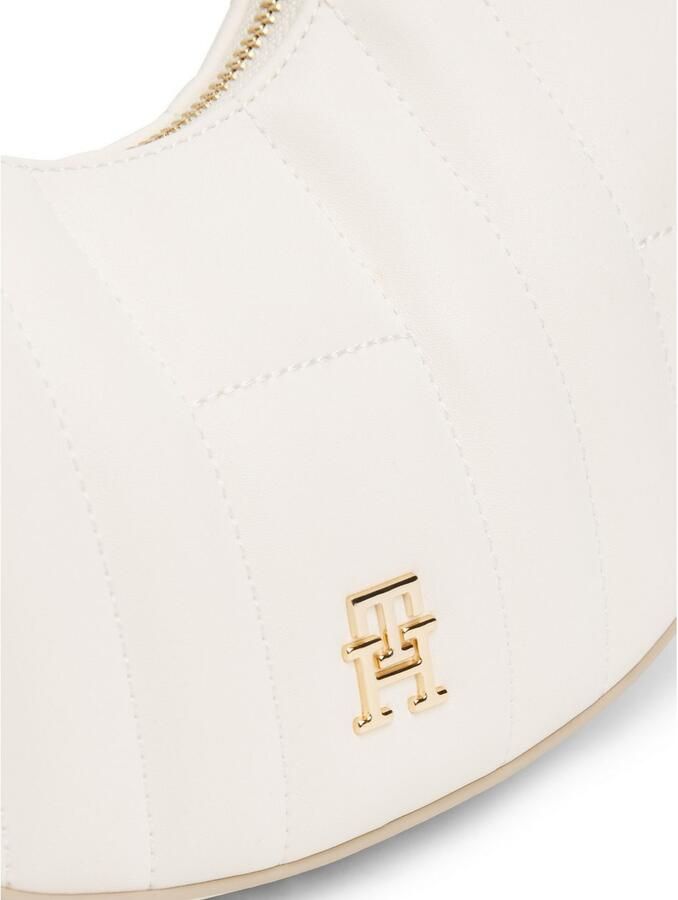 Tommy Hilfiger Schoudertas TH FEMININE MOON CROSSOVER dames schoudertas hobo met th-sierstuk - Foto 3