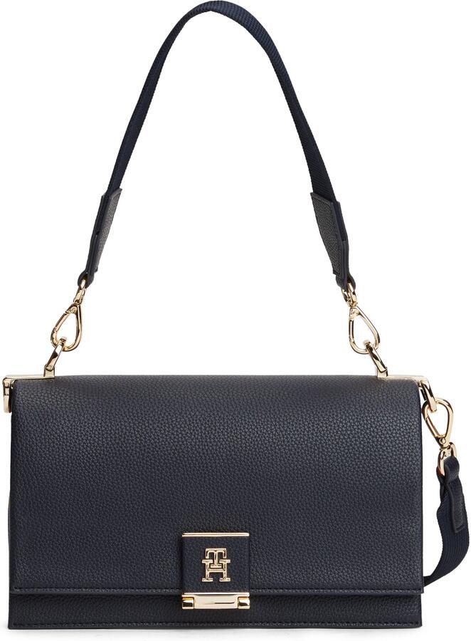 Tommy Hilfiger Schoudertas TH HER MED CROSSOVER CORP dames handtas clutch zijdelingse bezettingen in tommy kleuren - Foto 5