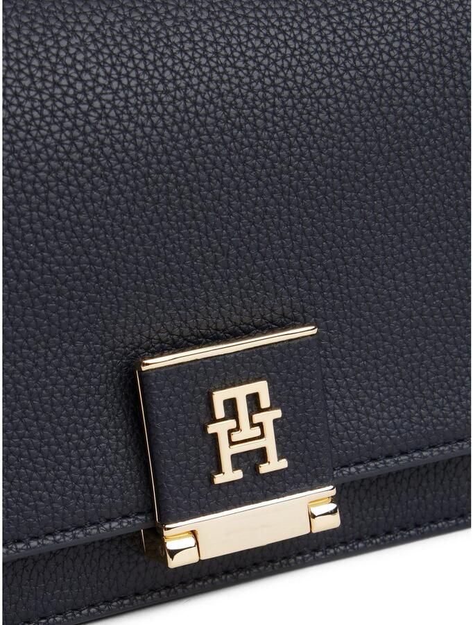 Tommy Hilfiger Schoudertas TH HER MED CROSSOVER CORP dames handtas clutch zijdelingse bezettingen in tommy kleuren - Foto 3
