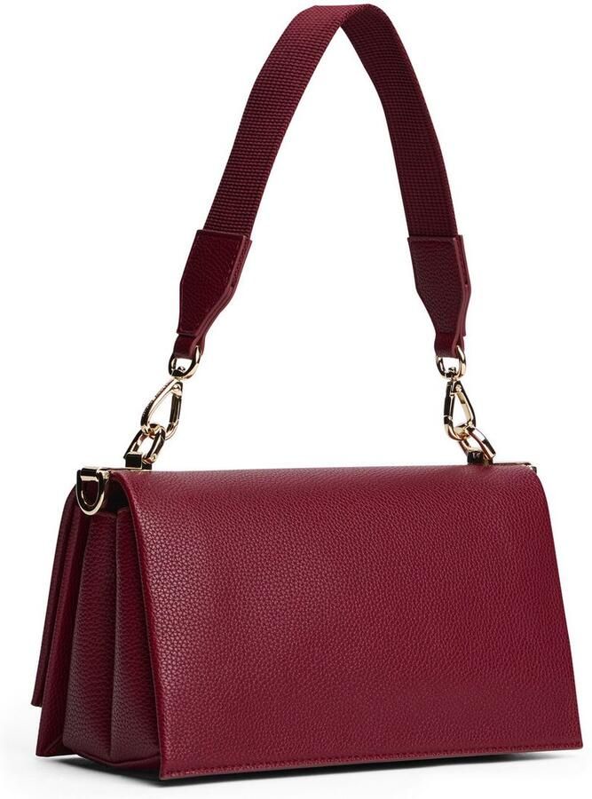 Tommy Hilfiger Schoudertas TH HER MED CROSSOVER dames draagtas schoudertas met gouden steeksluiting - Foto 4