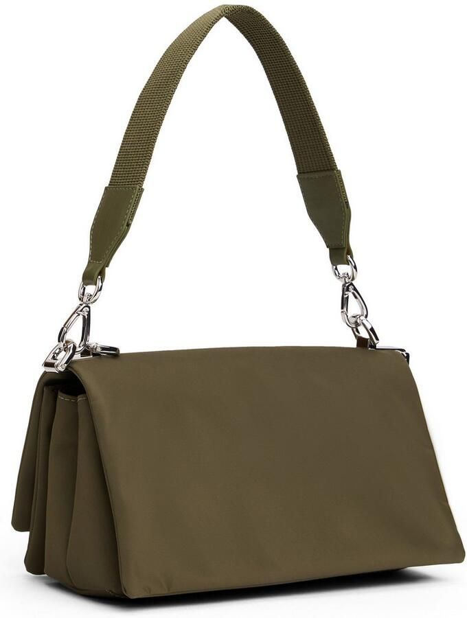 Tommy Hilfiger Schoudertas TH HER MED CROSSOVER NYLON SV dames draagtas avondtas clutch met edele th-steeksluiting - Foto 3