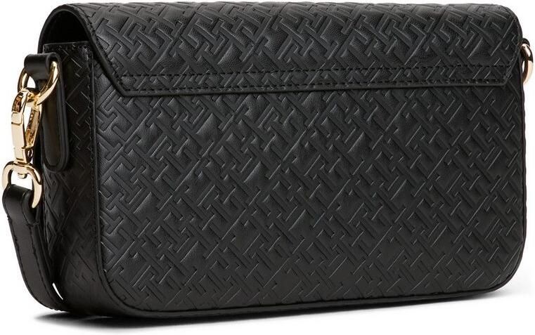 Tommy Hilfiger Schoudertas TH ICON CONV CROSSOVER MONO dames schoudertas minibag met th-logo - Foto 4