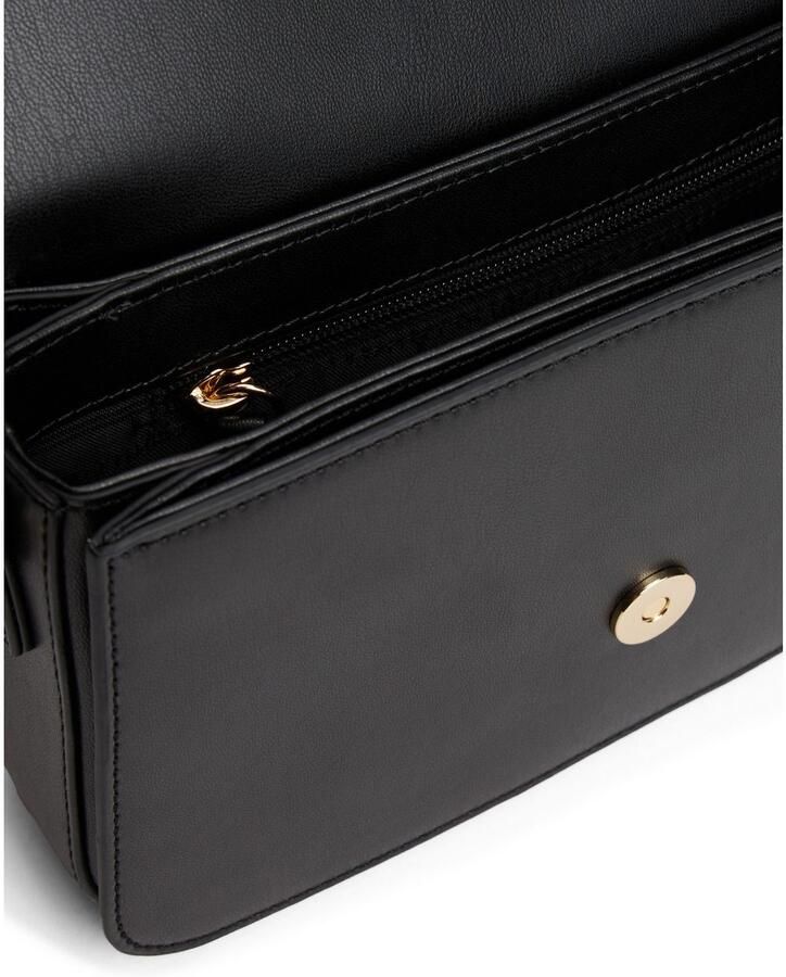 Tommy Hilfiger Schoudertas TH LIBRE FLAP CROSSOVER damen schultertasche minibag mit goldfarbenem th-schmuckelement - Foto 2