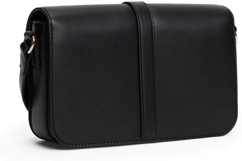 Tommy Hilfiger Schoudertas TH LIBRE FLAP CROSSOVER damen schultertasche minibag mit goldfarbenem th-schmuckelement - Foto 4