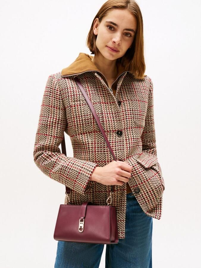 Tommy Hilfiger Schoudertas TH LIBRE MINI CROSSOVER dames schoudertas clutch met elegant th-sluitelement - Foto 3