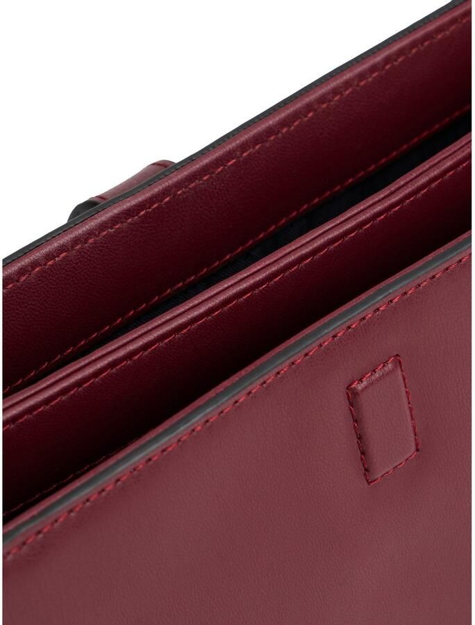 Tommy Hilfiger Schoudertas TH LIBRE MINI CROSSOVER dames schoudertas clutch met elegant th-sluitelement