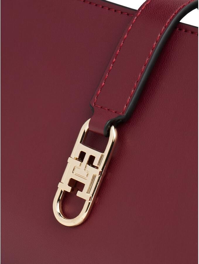 Tommy Hilfiger Schoudertas TH LIBRE MINI CROSSOVER dames schoudertas clutch met elegant th-sluitelement - Foto 2