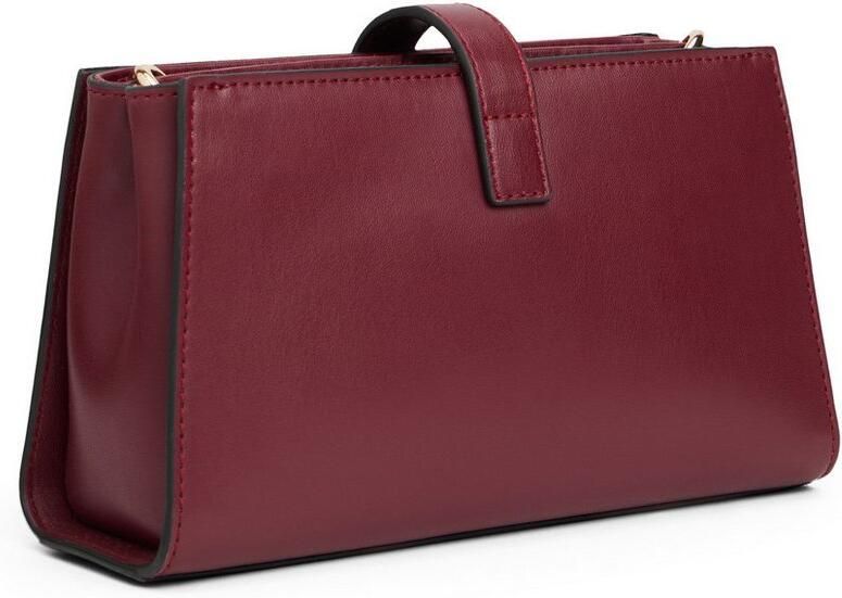 Tommy Hilfiger Schoudertas TH LIBRE MINI CROSSOVER dames schoudertas clutch met elegant th-sluitelement - Foto 4