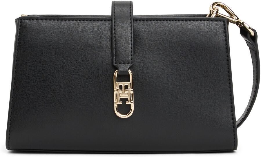 Tommy Hilfiger Schoudertas TH LIBRE MINI CROSSOVER dames schoudertas clutch met elegant th-sluitelement - Foto 5