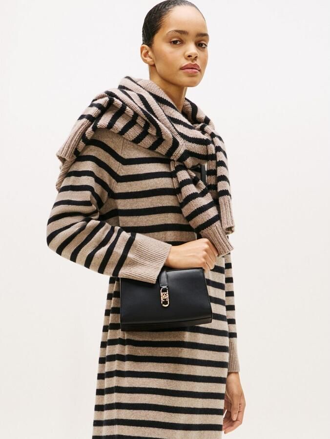 Tommy Hilfiger Schoudertas TH LIBRE MINI CROSSOVER dames schoudertas clutch met elegant th-sluitelement - Foto 3