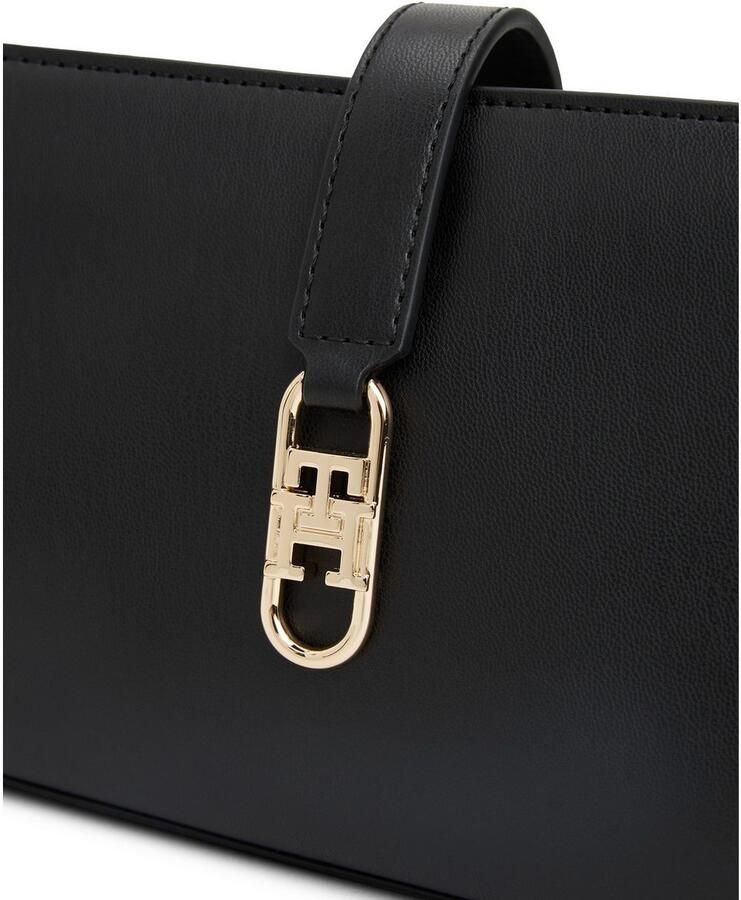 Tommy Hilfiger Schoudertas TH LIBRE MINI CROSSOVER dames schoudertas clutch met elegant th-sluitelement