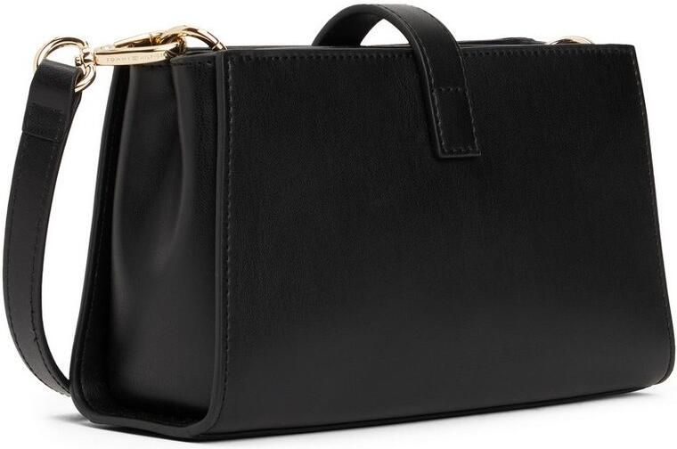 Tommy Hilfiger Schoudertas TH LIBRE MINI CROSSOVER dames schoudertas clutch met elegant th-sluitelement - Foto 4