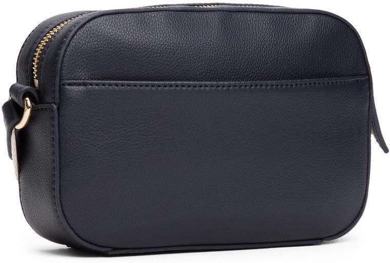 Tommy Hilfiger Schoudertas TH LOGOTAPE CAMERA BAG dames schoudertas minibag met logo op schouderriem - Foto 4