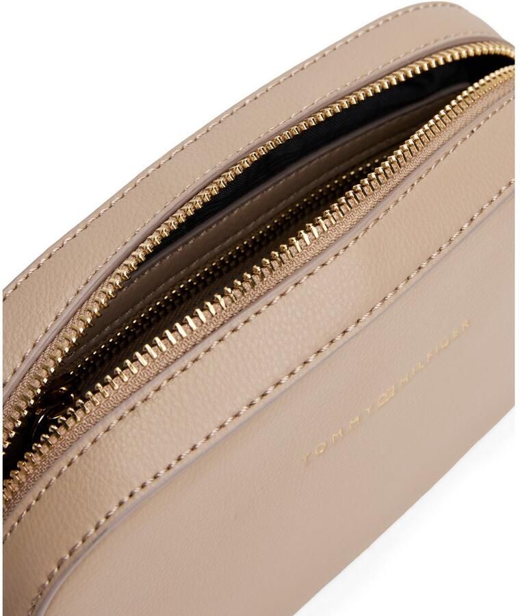Tommy Hilfiger Schoudertas TH LOGOTAPE CAMERA BAG dames schoudertas minibag met logo op schouderriem - Foto 2