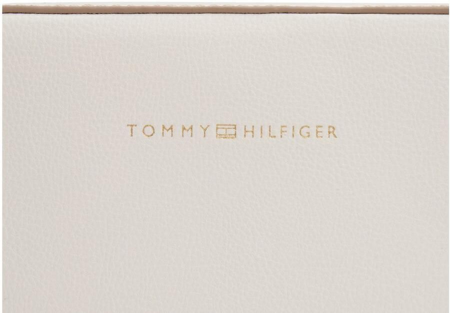 Tommy Hilfiger Schoudertas TH LOGOTAPE CAMERA BAG dames schoudertas minibag met logo op schouderriem - Foto 3