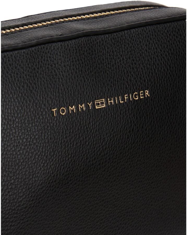 Tommy Hilfiger Schoudertas TH LOGOTAPE CAMERA BAG dames schoudertas minibag met logo op schouderriem - Foto 2