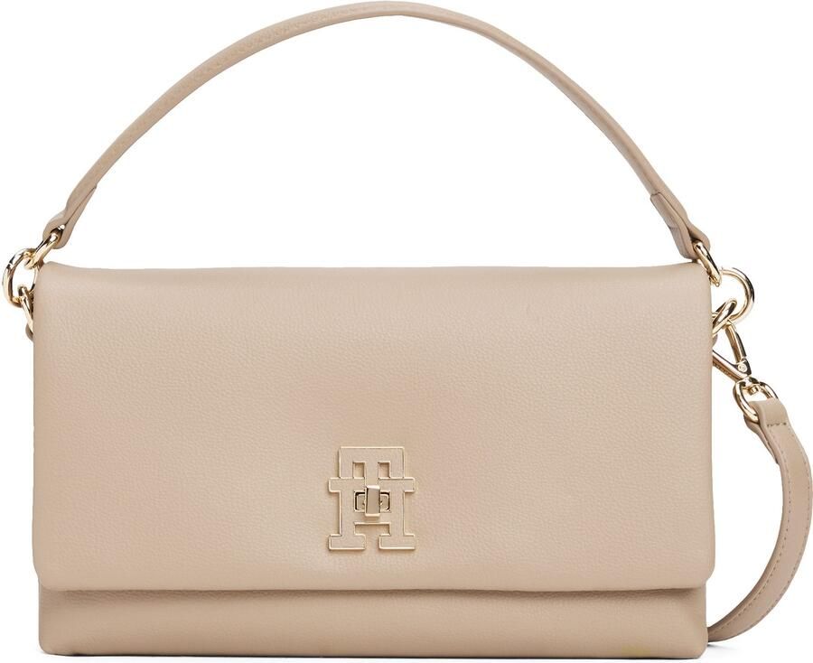 Tommy Hilfiger Schoudertas TH MODERN CONV CROSSOVER schoudertas minibag met edel th-logo embleem - Foto 5