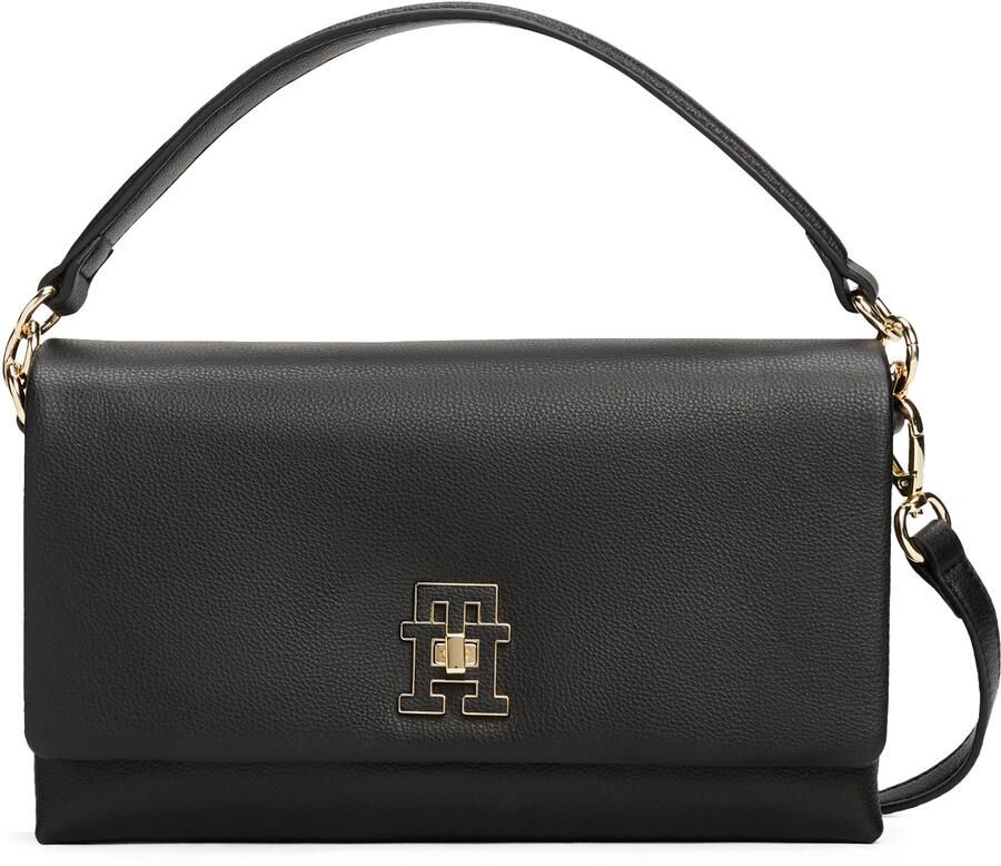 Tommy Hilfiger Schoudertas TH MODERN CONV CROSSOVER schoudertas minibag met edel th-logo embleem - Foto 5