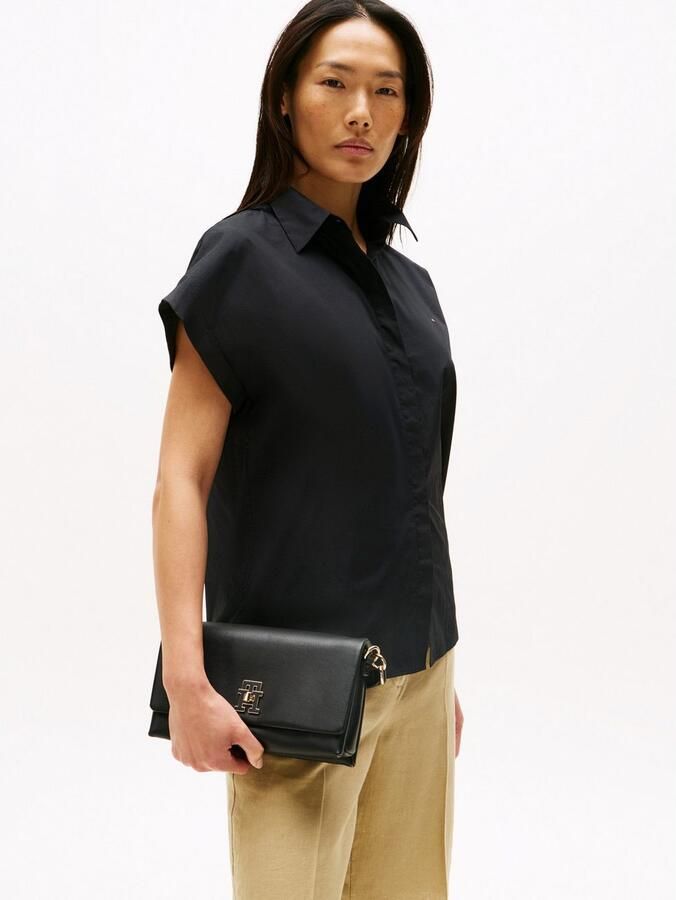 Tommy Hilfiger Schoudertas TH MODERN CONV CROSSOVER schoudertas minibag met edel th-logo embleem - Foto 3