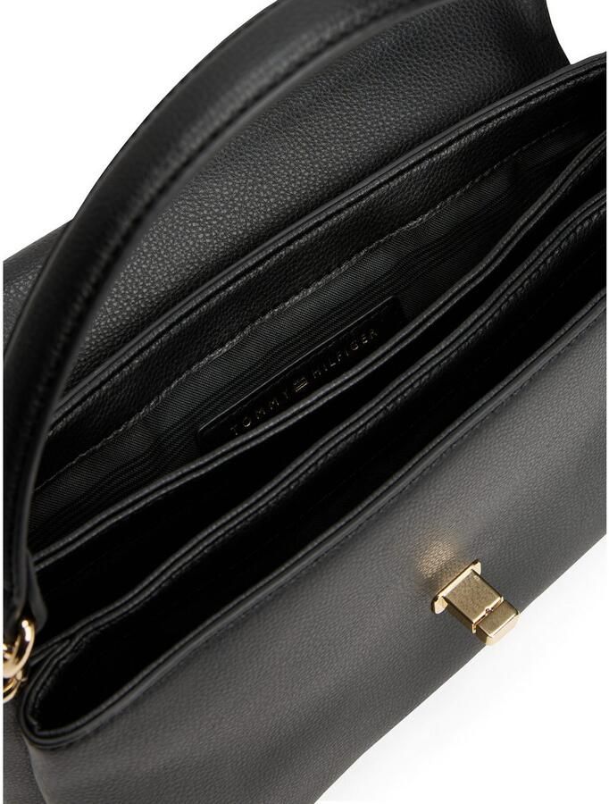 Tommy Hilfiger Schoudertas TH MODERN CONV CROSSOVER schoudertas minibag met edel th-logo embleem