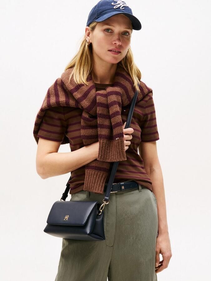 Tommy Hilfiger Schoudertas TH MODERN ESS MINI CROSSOVER dames avondtas schoudertas met twee binnenvakken - Foto 3