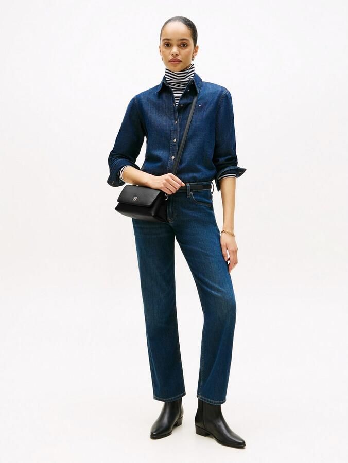 Tommy Hilfiger Schoudertas TH MODERN ESS MINI CROSSOVER dames avondtas schoudertas met twee binnenvakken - Foto 3