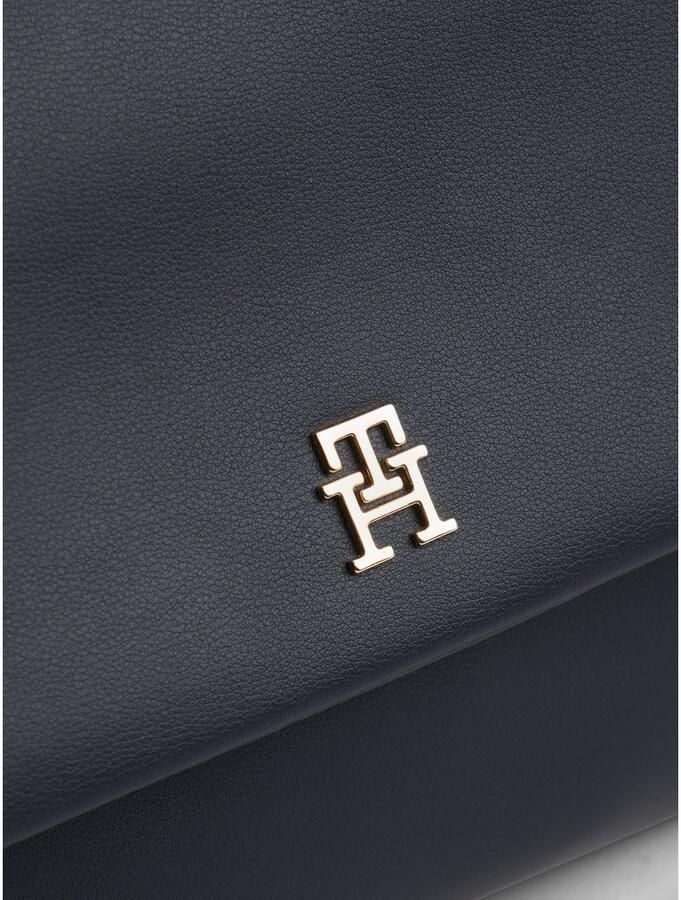 Tommy Hilfiger Schoudertas TH MODERN ESS SHOULDER BAG dames minibag draagtas met goudkleurige details - Foto 2