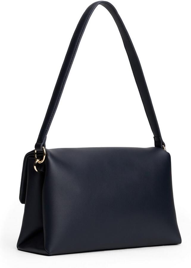 Tommy Hilfiger Schoudertas TH MODERN ESS SHOULDER BAG dames minibag draagtas met goudkleurige details - Foto 4