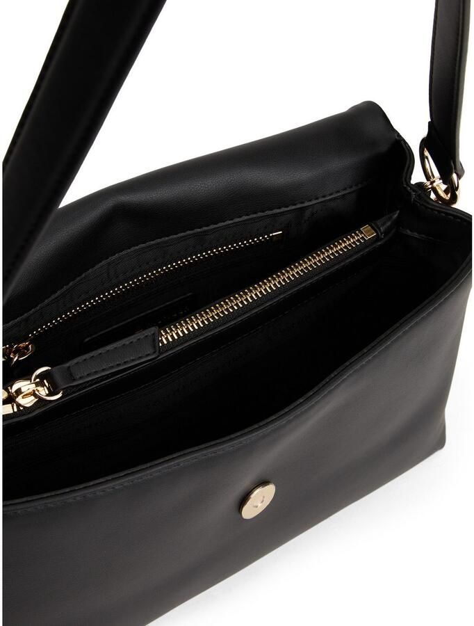 Tommy Hilfiger Schoudertas TH MODERN ESS SHOULDER BAG dames minibag draagtas met goudkleurige details