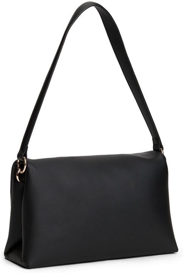 Tommy Hilfiger Schoudertas TH MODERN ESS SHOULDER BAG dames minibag draagtas met goudkleurige details - Foto 4