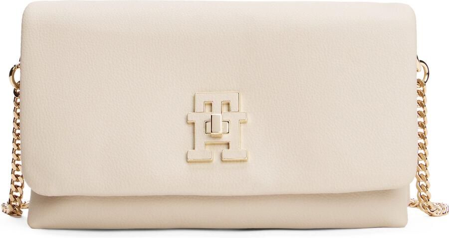 Tommy Hilfiger Schoudertas TH MODERN MINI CROSSOVER dames minibag crossbag clutch met edel th-logo embleem - Foto 5