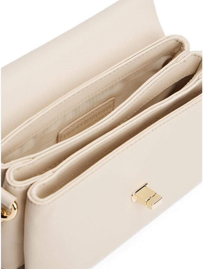 Tommy Hilfiger Schoudertas TH MODERN MINI CROSSOVER dames minibag crossbag clutch met edel th-logo embleem - Foto 2